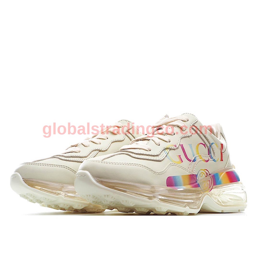 Gucci Rhyton Vintage Trainer Sneaker Dad Running Shoes